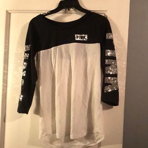 PINK LONG SLEEVES BLOUSE